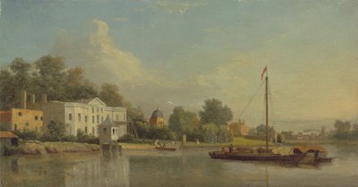 Popes Villa, Twickenham von Samuel Scott